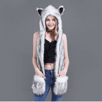 Plush-Novelty-Animal-Hat-3-1-  display picture 2