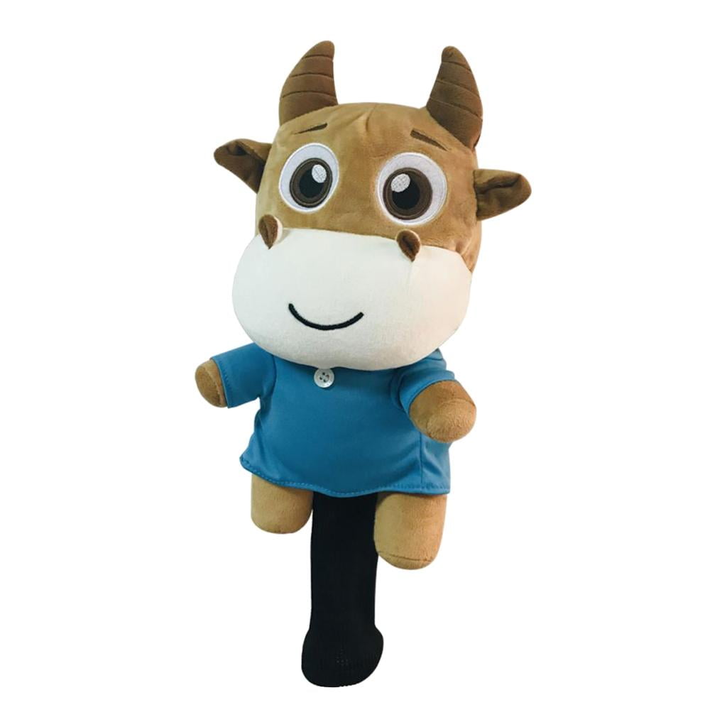 Plush OX Golf Club Head Cover Headcover for 460 cc/ Wood Driver Sleeve