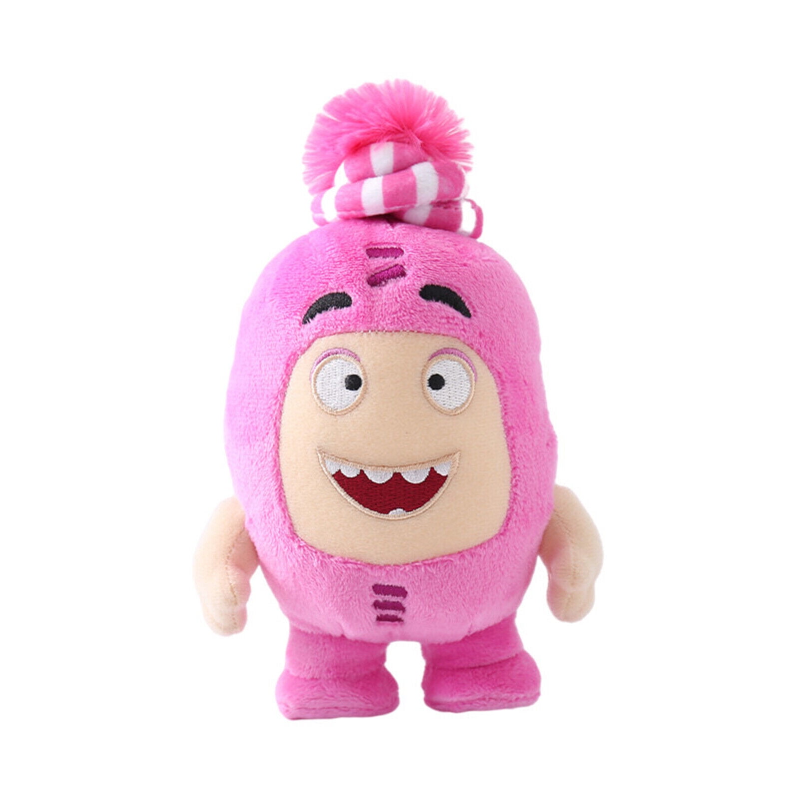 Plush Oddbods Cartoon Toys Dolls Soft Cute Pogo New 18cm Bubbles Jeff