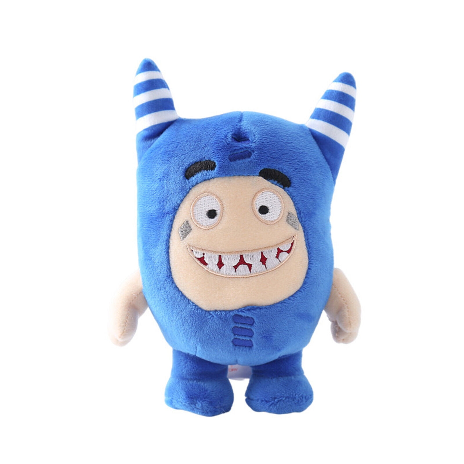Plush Oddbods Cartoon Toys Dolls Soft Cute Pogo New 18cm Bubbles Jeff