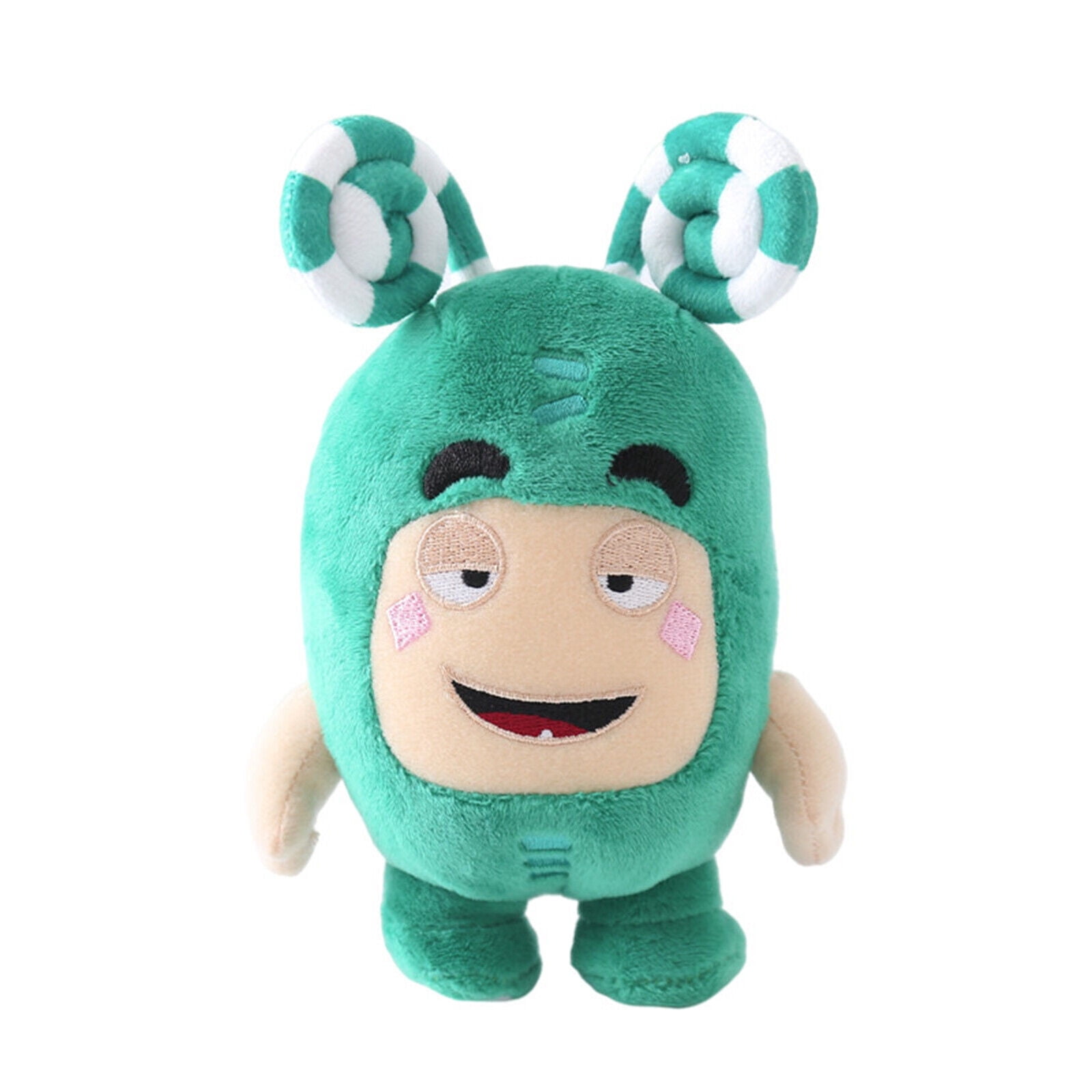 Plush Oddbods Cartoon Toys Dolls Soft Cute Pogo New 18cm Bubbles Jeff