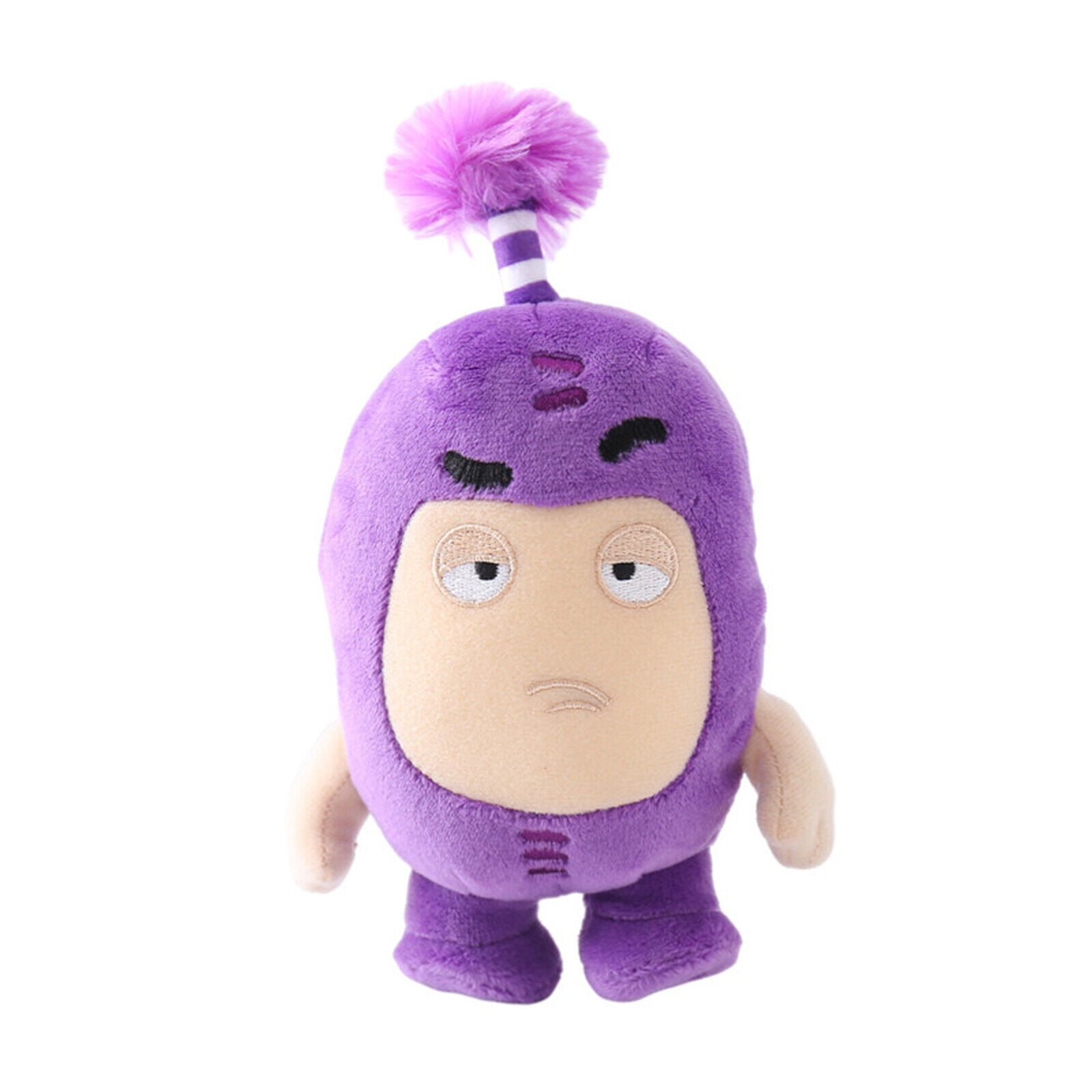 Plush Oddbods Cartoon Toys Dolls Soft Cute Pogo New 18cm Bubbles Jeff