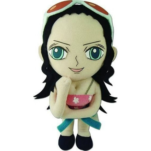 Plush - One Piece - Robin 8'' Toys Soft Doll Licensed ge52724