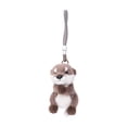 thumbnail image 1 of Plush Otter Wishing Figurine - Realistic and Cute Stuffed Animal Doll for Kids, Perfect as Prize Machine Toy, Gift, or Collectible Soft Toy,A, 1 of 5