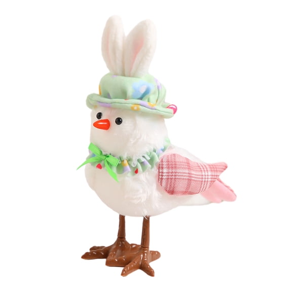 Plush Owl Doll Lovely Stuffed Doll with LED Light Soft Sleeping Toy for Festival Holiday Gift Easter Decoration