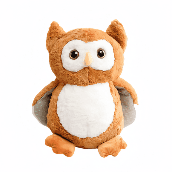 Plush Owl Soft Stuffed Animal Toy Plush Doll Desktop Decor Children Plush Doll Toy Kids Girls Gift