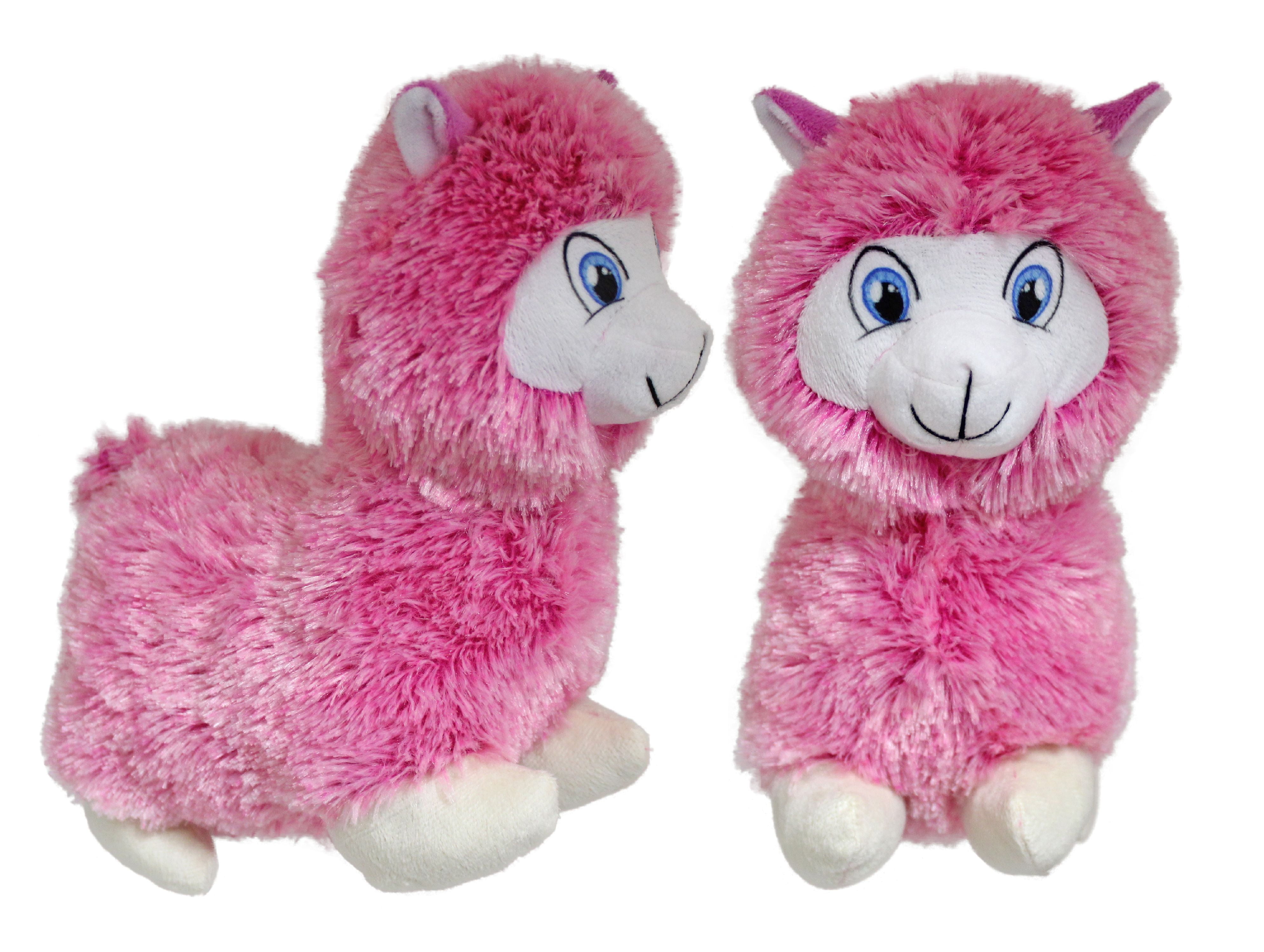 Pink llama stuffed hotsell animal walmart