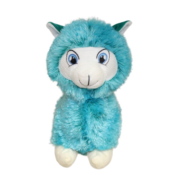 Plush Pal 16" Soft & Fluffy Blue Llama Alpaca Stuffed Animal Toy