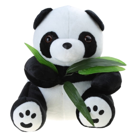 Plush Panda Stuffed Animal for Doll Throw Pillow Home Decor Soft Comfort Sleeping Toy S/for M/L Size Children’s Room Orn