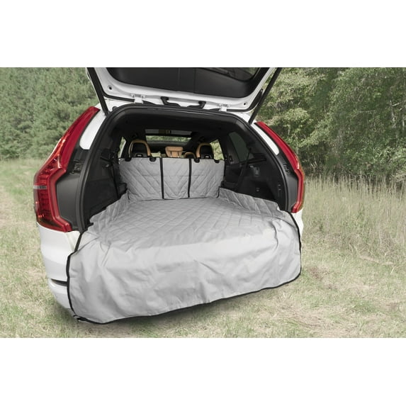 Plush Paws Premium Waterproof Nonslip Scratchproof Convertible Cargo Liner for Cars & SUVs XL Grey