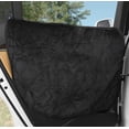 thumbnail image 1 of Plush Paws Products Velvet Car Door Protector | Washable & Waterproof Interior Door Cover for Car, Truck, & SUV | One Size Fits Most Nonslip, Tear Resistant Door Guard | Set of 2 Charcoal, 1 of 6