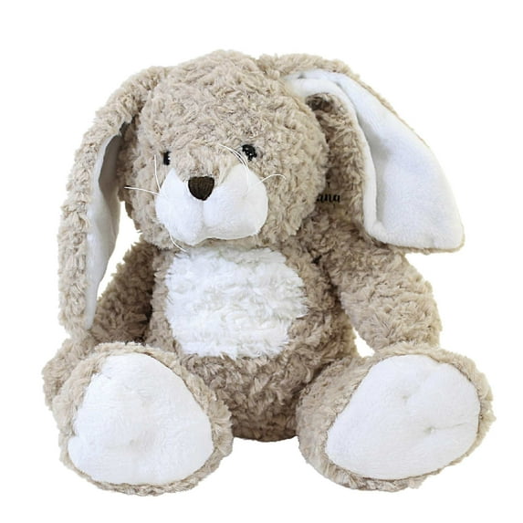 Plush Pecan Bunny Fabric Hug Mee Soft Fluffy He10443