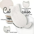 thumbnail image 1 of Plush Pencil Case, Cats Pencil Pouch, Pencil Case Small, Pencil Pouch Aesthetic, 1 of 6