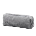 thumbnail image 1 of Plush Pencil Case, Large Capacity, Soft Korean Style, for Students, Grey, 1 of 2