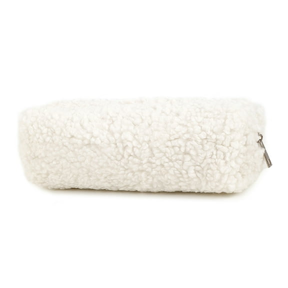 Plush Pencil Case Zippered Pencil Pouches for Student Adult Large Capacity Portable Pen Organizers Travel Cosmetic Bag