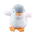 thumbnail image 1 of Plush Pendant Soft Easy Hanging Mini 3D Eyes Cute Penguin Plush Keychain Bag Accessories, 1 of 7