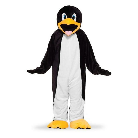 Plush Penguin Mascot - Adult Costume