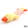 thumbnail image 1 of Plush Pet Dog Toy Chew Squeak Toys For Dogs Supplies For All Puppy Pet Sound Toy Cute Elephant Duck Pig Plush Toys #426017, 1 of 8