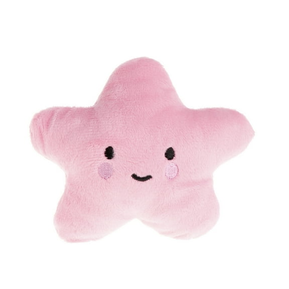 Plush Pet Dog Toys Cute Cloud Squeaky Toy for Cat Interactive Toy Dog Chew Toy for Pet Dog Puppy Training Playing