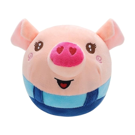 Plush Pig Dog Interactive Dog Toy Active And Energetic Dogs Play Exercise Toy