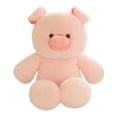 thumbnail image 1 of Plush Pig Pillow Soft Stuffed Animal 17.7 Inch Cute Cuddle Plush Toy For Home Decor Kid Companion Gift 1 Piece, 1 of 8