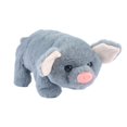 thumbnail image 1 of Plush Pig Toy, Gray Stuffed Animal Electronic Pet Interactive Play Toy For Kids 1 Piece, 1 of 6