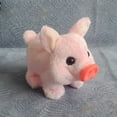 thumbnail image 1 of Plush Pig Toy with Vertical Ears, Soft Cuddly Stuffed Animal for Kids Birthday and Holiday Gifts, Adorable Children’s Companion Encouraging Imaginative Play and Comfort, 1 of 3