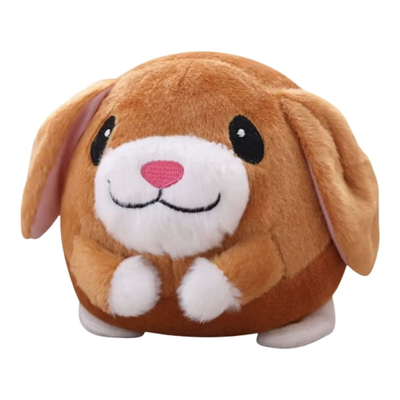 Plush Piggy Dog Toy Vibrating and Bouncing Interactive Entertainment Teasing for and Dogs