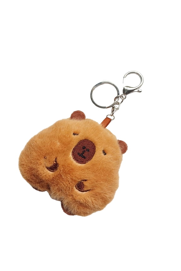 Plush Pigs Keychain Bag Charm Ornament Women Handbag Decorations School Backpack Pendant Couple