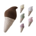 thumbnail image 1 of Plush Pillow 15.75", Ice Cream Shape Plush Toy Sleeping Pillow, Long Plush Sleeping Hugging Pillows for Boys Girls Twins, Ace-High Gifts at Children's Day Birthday, 1 of 8