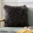 thumbnail image 1 of Plush Pillow Case Living Room Sofa Cushions Bedroom Comfort Throw Pillows without Core Home Stylish, 1 of 6