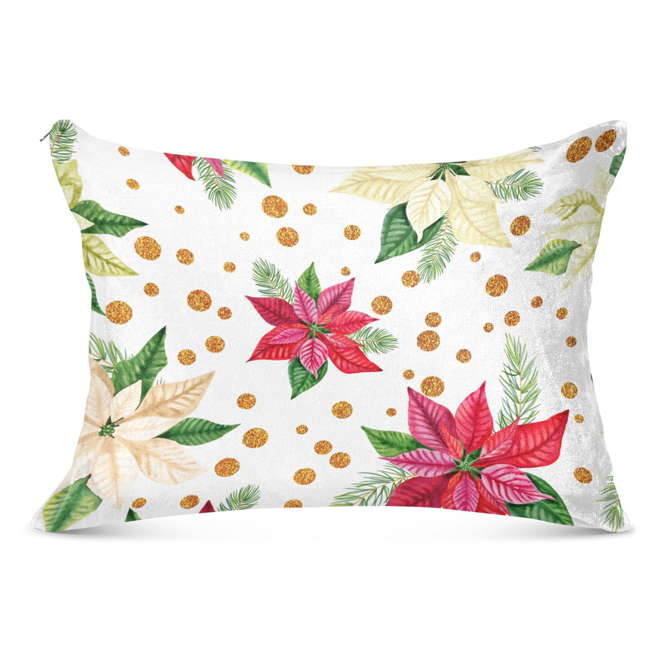 Plush Pillow Covers Luxury Soft Throw Pillow Cases Decorative Bed Sofa