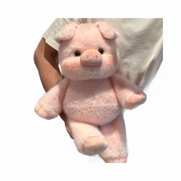 Plush Pillow with Curly Hair Fabric – Cute & Fun Doll Pillow for Sleep Relaxation, Stress Relief, Focus Boost, Perfect Gift, Japanese-Style Photo Prop