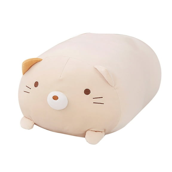 Plush Pillow Stuffed Plushies Cute Plushie Toys Doll for Kids Girls Boys Teens Adults Expression Toy Pillows Gift Bedroom Couch Japan Manga Figure Big Small Large 11inch Zipper Pillow Cases