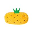 thumbnail image 1 of Plush Pineapple Pencil Pouch, Large Capacity Zipper Stationery Organizer, Cute Fruit Themed Storage Bag For Students, Classroom & Daily Use, 1 of 2