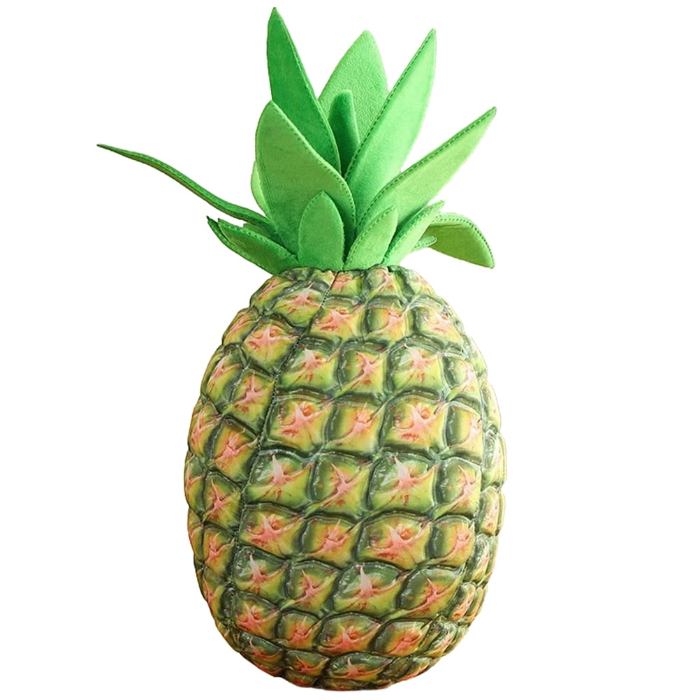 Plush Pineapple Pillow Fruit Doll Pillow Stuffed Pineapple Toy Plush