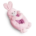 thumbnail image 1 of Plush Pink Bunny Easter Springtime Party 15-Inch Basket, 1 of 1