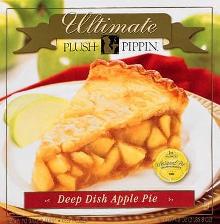 Plush Pippin Ultimate Deep Dish Apple Pie, 40 oz