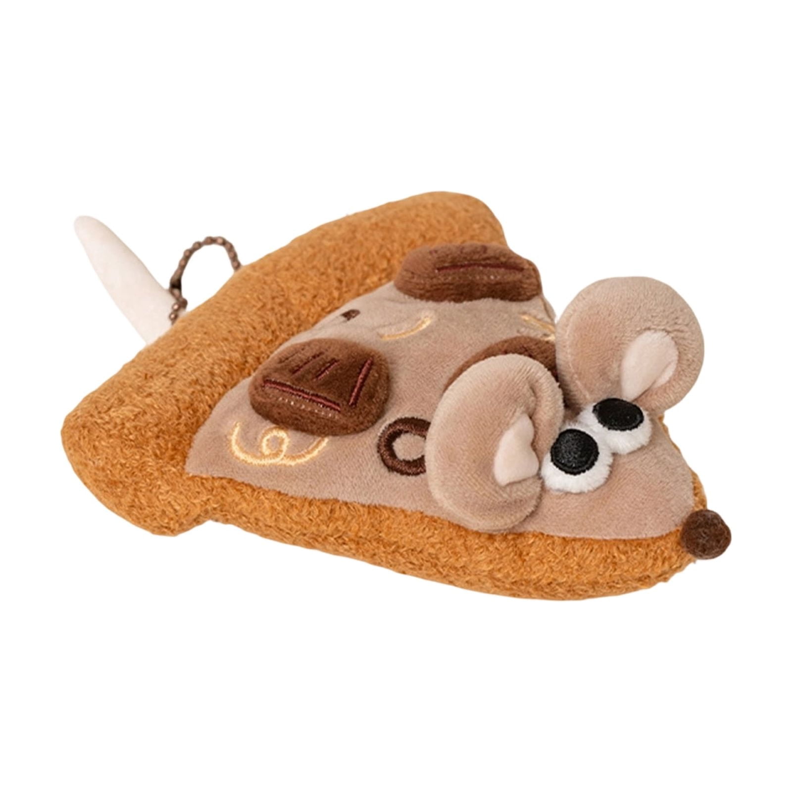 Cute R Mat Plush Pizza Rat Stuffed Animal Cute Cartoon Mouse Toy Soft Plushie for ...