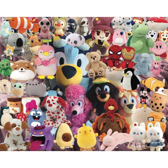 Plush, Plush, Plush