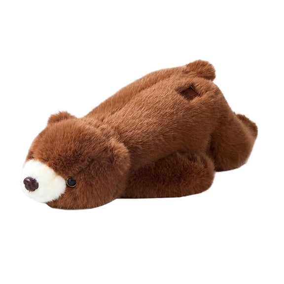 Plush Polar Bear Stuffed Animal - Soft Cuddly Design, Realistic Appearance -, Adults, Bedroom Decor, Playroom, Travel Companions