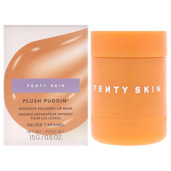 Plush Puddin Intensive Recovery Lip Mask - Salted Caramel by Fenty Beauty for Women - 0.5 oz Lip Mask