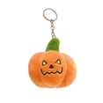 thumbnail image 1 of Plush Pumpkin Keychain, Cute Vegetable Keychains for Women Men, Fluffy Keychain Charms for Keys Purse Backpack, 1 of 5