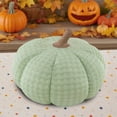 thumbnail image 1 of Plush Pumpkin Pillow 15.7 inch Simulated 3D Cushion Stuffed Pumpkin Toy Pillows Fall Decorations for Thanksgiving Christmas Halloween Bedroom Sofa Couch, Large Size, 1 of 7