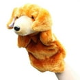 thumbnail image 1 of Plush Puppets Dog Puppy Stuffed Animal Toys Hand Puppet Small Animals Soft Hand Puppets, Suitable For Children's Storytelling Teaching Kindergartenrole-playing Boys And Girls Gifts, 1 of 1