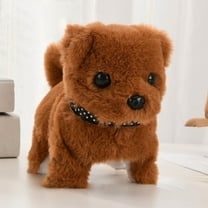 Plush Puppy Dog Toys Doll - Simulated Teacup Puppy Plush Toys Good Home Companion and Furniture Decoration Supply, Educational Gifts for Kids