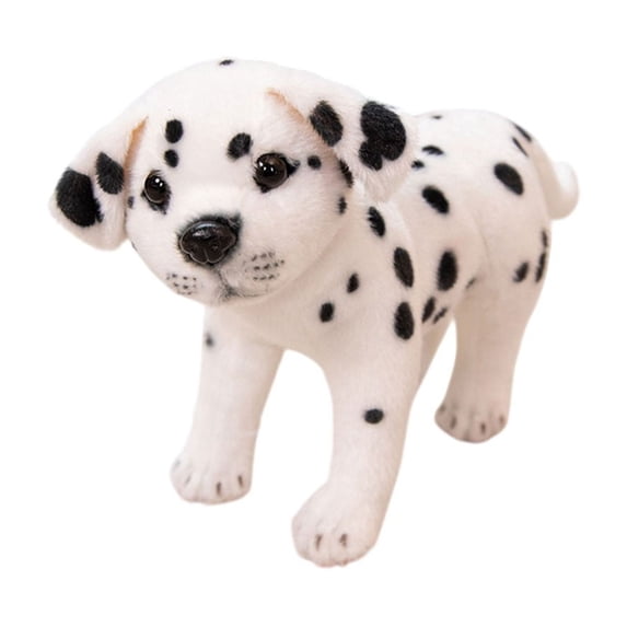 Plush Puppy Toy, Soft Stuffed Animal, Realistic Cute Dog Doll for Sleep and Decoration, Multicolor Cotton Material, 9.84 Inch Size, Perfect Gift for Family and Friends