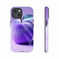 thumbnail image 1 of Plush Purple Fluffy iPhone Case Perfect for Daily Use & Festive Gift Compatible with iPhone 11/12/13/14/15/16 (Pro Max/Plus), 1 of 9