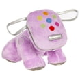 thumbnail image 1 of Plush Purple Puppy iDog Speaker for Music Player MP3 CD, 1 of 3