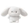 thumbnail image 1 of Plush Rabbit Doll, Cute White Fluffy, 1 Pack Small 5.5 inch Desktop Companion Figurine, Perfect Home Office Tabletop Decor Gift for Kids and Bunny Lovers, 1 of 2